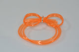 Fun Drinking Unique Flexible Novelty Soft Glasses & Crown Straw Glasses Tube