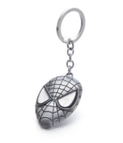 Marvel Movie Comics The Amazing Spider-Man Mask Alloy Pendent Keychain