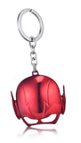 THE FLASH Justice League Barry Alle Mask Metal Keychain