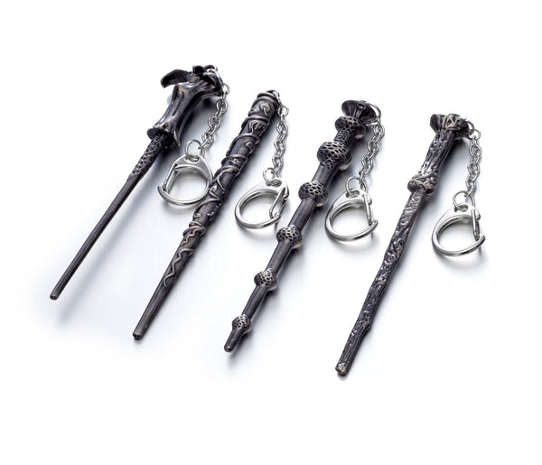 Harry Potter Magic Wand Pendant Keychain