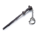Harry Potter Magic Wand Pendant Keychain