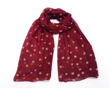 Premium Polk Dot Scarf