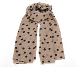 Premium Polk Dot Scarf