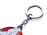 Movie Ghostbusters Logo Metal Pendant Keychain