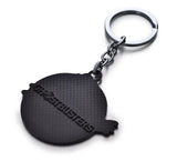 Movie Ghostbusters Logo Metal Pendant Keychain