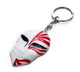 Anime Bleach Ichigo's Kamen Hollow Mask Metal Pendant Keychain