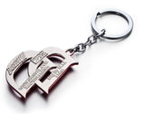 Daredevil Matt Murdock Double D Logo Metal Pendant Keychain