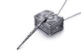 Magic Wand Pendant Necklace Set