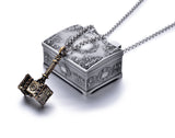 World of Warcraft Orgrim Doomhammer Metal Pendant Necklace
