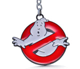 Movie Ghostbusters Logo Metal Pendant Keychain