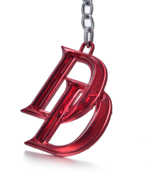Daredevil Matt Murdock Double D Logo Metal Pendant Keychain