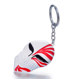 Anime Bleach Ichigo's Kamen Hollow Mask Metal Pendant Keychain