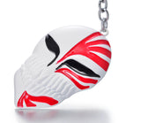 Anime Bleach Ichigo's Kamen Hollow Mask Metal Pendant Keychain
