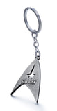 Star Trek insignia Metal Pendant Keychain