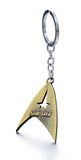 Star Trek insignia Metal Pendant Keychain
