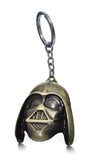 Star Wars Anakin Skywalker / Darth Vader Mask Metal Pendant Keychain
