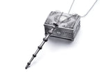 Magic Wand Pendant Necklace Set