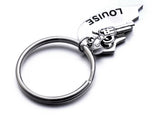 2pcs THELMA LOUISE Pendant Necklaces Guns Heart Friendship Adventure Freedom Best Friends Forever