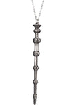 Magic Wand Pendant Necklace Set