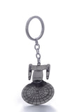 Movie Star Wars Spaceship Alloy Pendant Keychain