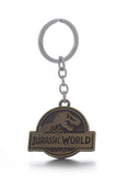 Jurassic World Movie Metal Keychain