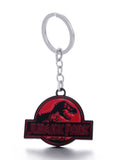 Jurassic World Movie Metal Keychain