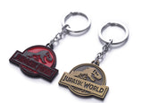Jurassic World Movie Metal Keychain