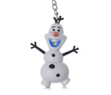 Disney Frozen Snowman Olaf LED Flashlight Keychain w/ Sound (I Love You)