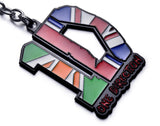 1D One Direction Pop Boy Band Metal Pendant Keychain