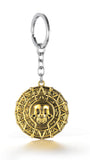 Pirates Of The Caribbean Movies Cursed Aztec Cortez Coin Pendant Keychain