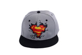 Superman Baseball Cap Hip-hop Snapback Hat