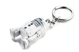 Star Wars Character R2-D2 Metal Pendant Keychain Figure