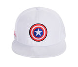 Marvel Avengers Captain America Shield Hat Baseball Cap