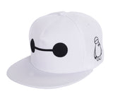 Movie Big Hero 6 White Baymax Hat Baseball Cap