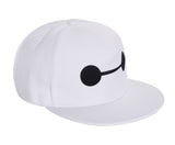 Movie Big Hero 6 White Baymax Hat Baseball Cap