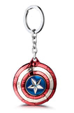 The Avengers Marvel Movie Comics Superhero Metal Alloy Keychain Key Ring