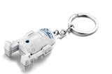 Star Wars Character R2-D2 Metal Pendant Keychain Figure