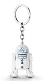 Star Wars Character R2-D2 Metal Pendant Keychain Figure
