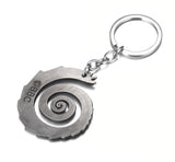 Doctor Who Wibbly Wobbly Timey Wimey Silver-Tone Pendant Keychain