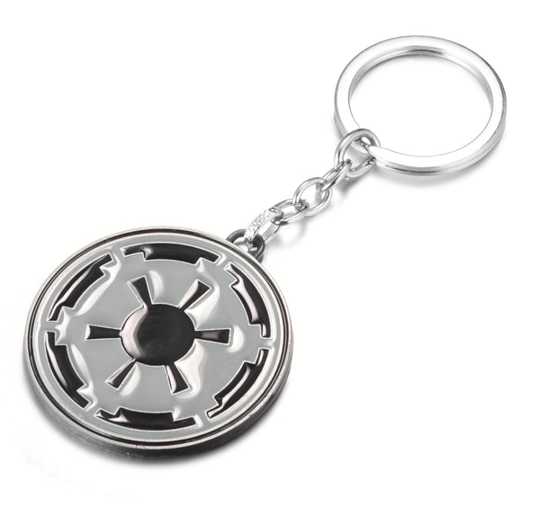 Star Wars Galactic Empire symbol Metal Keychain