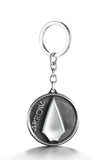 Green Arrow Oliver Queen Arrow Logo Metal Pendant Keychain