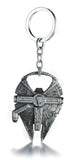 Movie Star Wars Spaceship Alloy Pendant Keychain