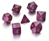 7 Die Polyhedral Role Playing Game Dice Set