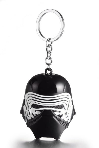 Star Wars Kylo Ren Mask Metal Pendant Keychain