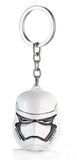 Movie Star WarsImperial Stormtrooper Mask Metal Pendant Keychain