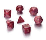 7 Die Polyhedral Role Playing Game Dice Set