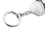 Movie Star WarsImperial Stormtrooper Mask Metal Pendant Keychain