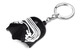Star Wars Kylo Ren Mask Metal Pendant Keychain