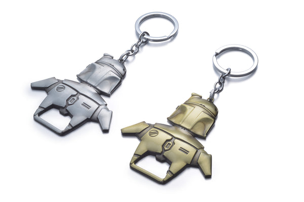 Star Wars Metal Battlefront Soldiers Bottle Opener Keychain