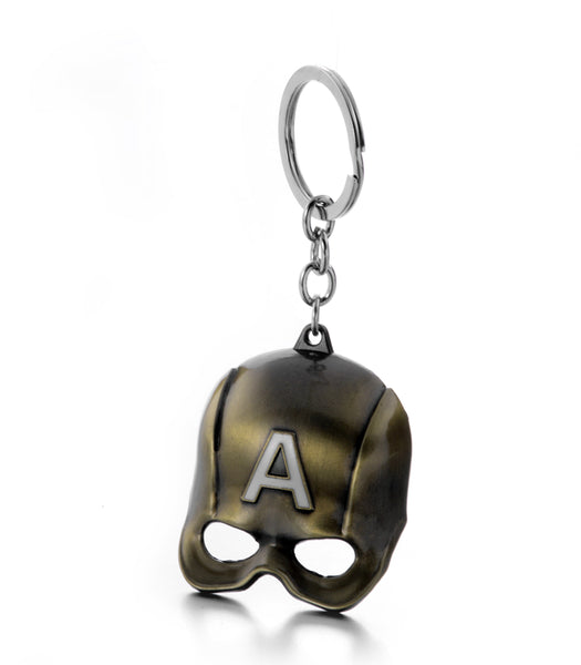 The Avengers Marvel Movie Comics Superhero Metal Alloy Keychain Key Ring